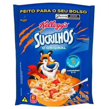 Cereal Sucrilhos Original Kellogg`s Bag 110g