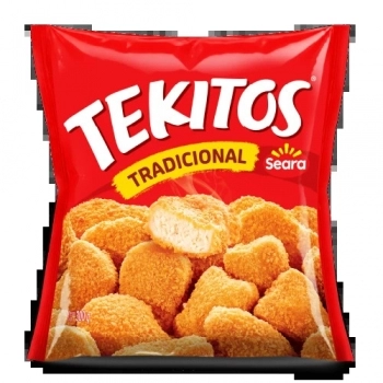 Empanado Tekitos Tradicional Seara 300g