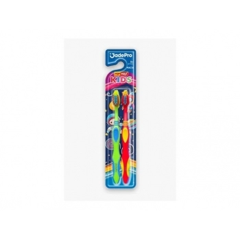 Escova Dental 372 Kids Macia Popmax JadePro C/2Un