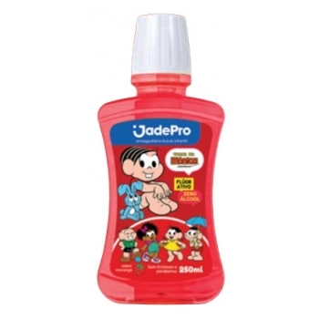 Enxaguante Bucal 228 Turma Da Monica JadePro 250ml