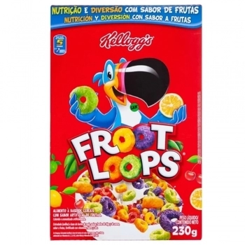 Cereal Froot Loops Kellogg\`s 230g