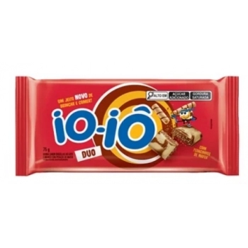 Chocolate Barra Branco Ioiô Ao Leite Com Pedaços De Waffer Hersheys 75g