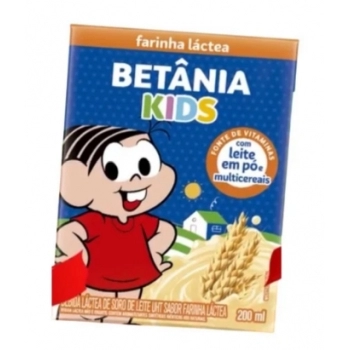 Bebida Láctea Farinha Láctea Hora Da Merenda 200ml
