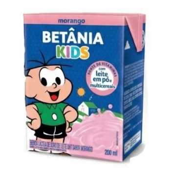 Bebida Láctea Morango Hora Da Merenda 200ml