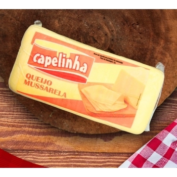 Queijo Mussarela Capelinha 3,8kg