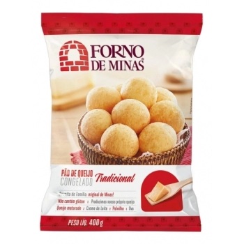 Pão De Queijo Tradicional Forno De Minas 400g