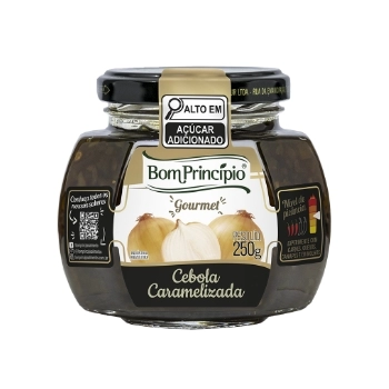 Cebola Caramelizada Bom Principio 250g