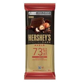 Chocolate Barra Special Dark 60% Café Croc Hersheys 85g