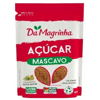 Acucar Mascavo Da Magrinha 400g
