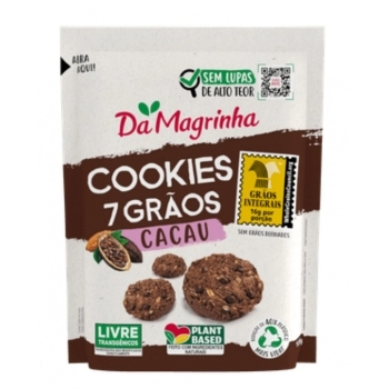 Cookies 7 Graos Cacau Da Magrinha 100g