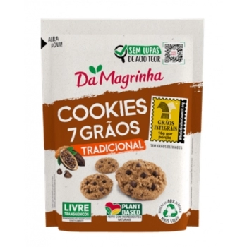 Cookies 7 Grãos Tradicional Da Magrinha 100g