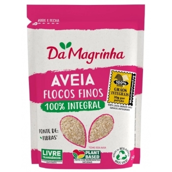 Aveia Flocos Finos Da Magrinha 250g