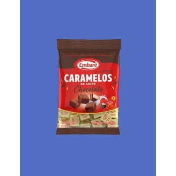 Caramelo De Leite Sabor Chocolate 150g