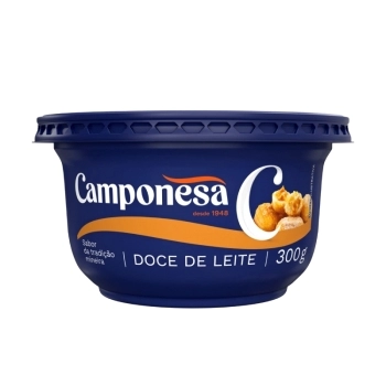 Doce De Leite Pastoso Camponesa 300g