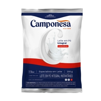 Leite Em Pó Camponesa Instantaneo 200g