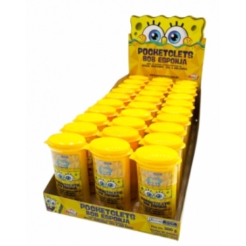POCKETCLETS - BOB ESPONJA