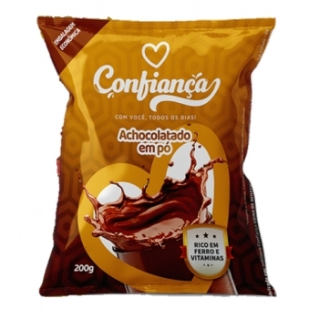 Achocolatado Em Po Confianca 200g