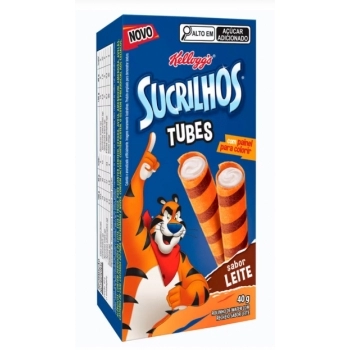 Rolinho Wafer Sucrilhos Kelloggs 40g