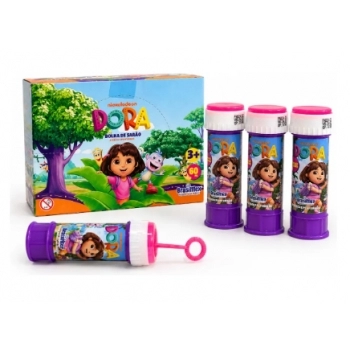 Bolha De Sabão Dora Aventureira Royal Toys