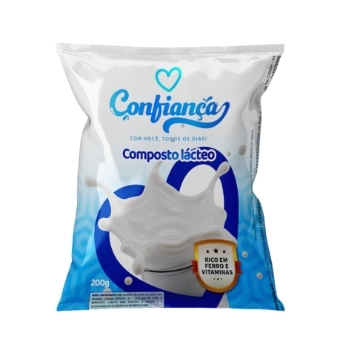Composto Lacteo Confiança 200g