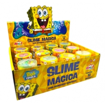 SLIME MAGICA - BOB ESPONJA Royal Toys