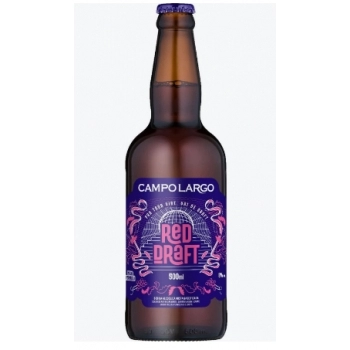 Cerveja Red Draft Campo Largo 500ml
