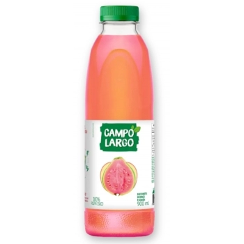 Suco Goiaba E Maca Campo Largo Pet 900ml