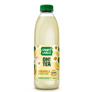 Cha Oh Tea Camomila Limão Yuzu Campo Largo Pet 900ml