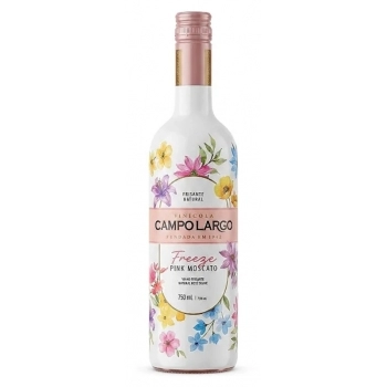 Vinho Frisante Rose Campo Largo 750ml