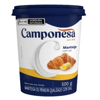 Manteiga Camponesa 500g