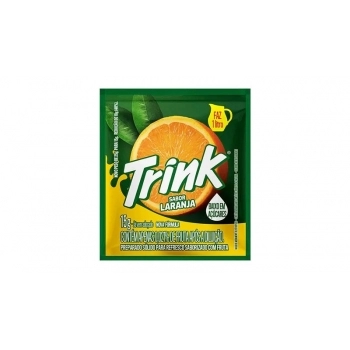 Refresco em pó Trink Laranja 15X15g