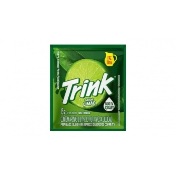 Refresco em pó Trink Limao 15X15g