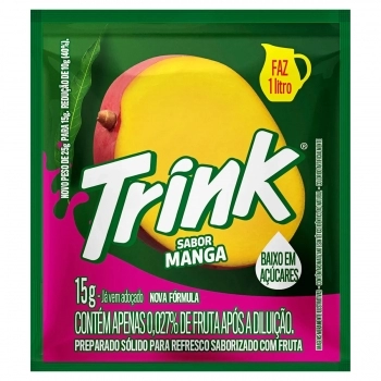 Refresco em pó Trink Manga 15X15g
