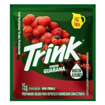Refresco em pó Trink Guaraná 15X15g