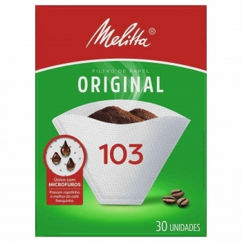 Filtro Melitta 103/30