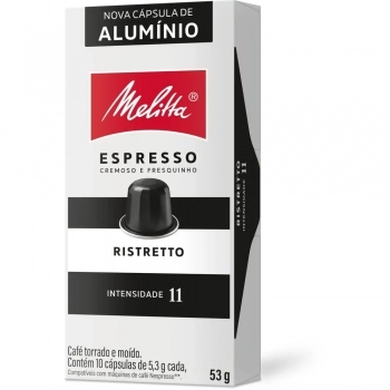 Cápsula Melitta Ristretto