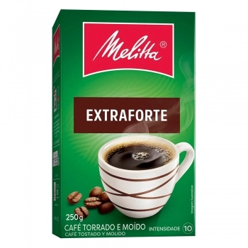 Café Extra Forte Vácuo Melitta 250g