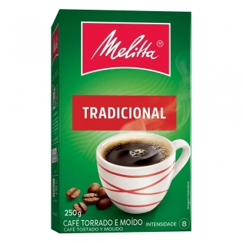 Café Tradicional À Vácuo Melitta 250g