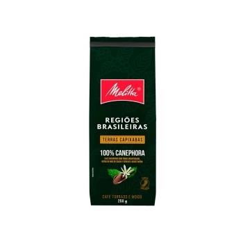 Café Regiões Brasileiras Capixaba Sachê Melitta 250g