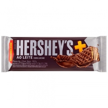 Wafer Sabor Leite Hershey's Mais 102g