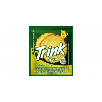 Refresco em pó Trink Abacaxi 15X15g