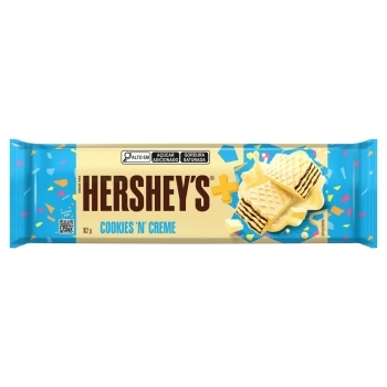 Wafer Cookies N` Creme Hershey's Mais 102g