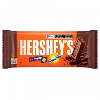 Chocolate Em Barra Ao Leite Ovomaltine Hershey's 77g