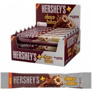 Chocotubes Ao Leite Hershey's 15X25g