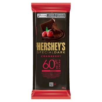 Chocolate Special Dark 60% Cranberry Hershey's 85g