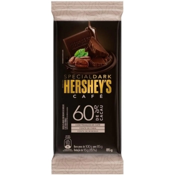 Chocolate Special Dark 60% Café Crocante Hershey's 85g
