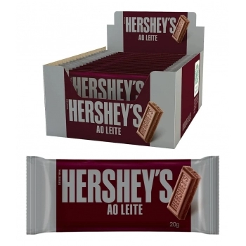 Tablete Ao Leite Hershey's 18x20g