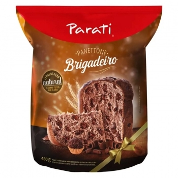 Panettone Parati Brigadeiro 400g