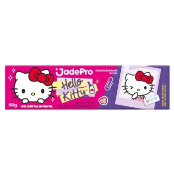 Gel Dental 485 Hello Kitty Tutti Fruti JadePro 50g