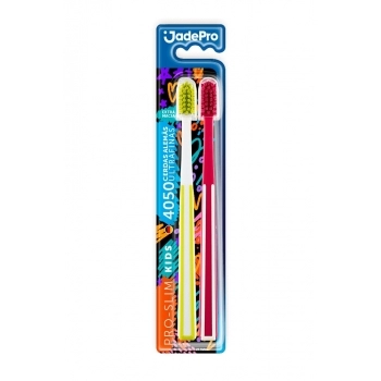 Escova Dental 362 Extramacia Pro Slim Kids Com 2Un JadePro